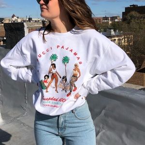 Gucci Pajamas crewneck by Jungles